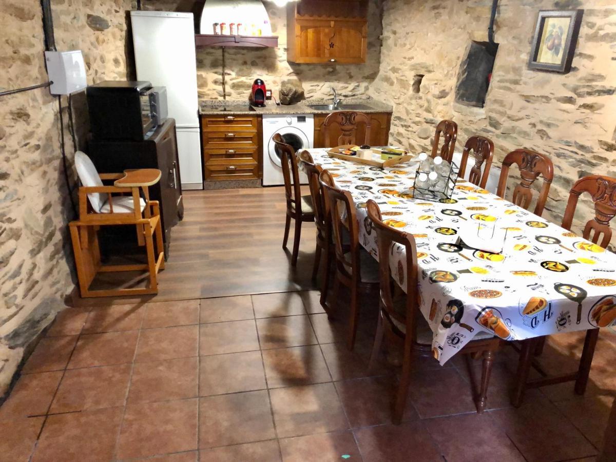 Casa Rural Bierzo Encantado Valle de Finolledo Εξωτερικό φωτογραφία