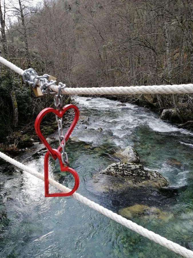 Casa Rural Bierzo Encantado Valle de Finolledo Εξωτερικό φωτογραφία