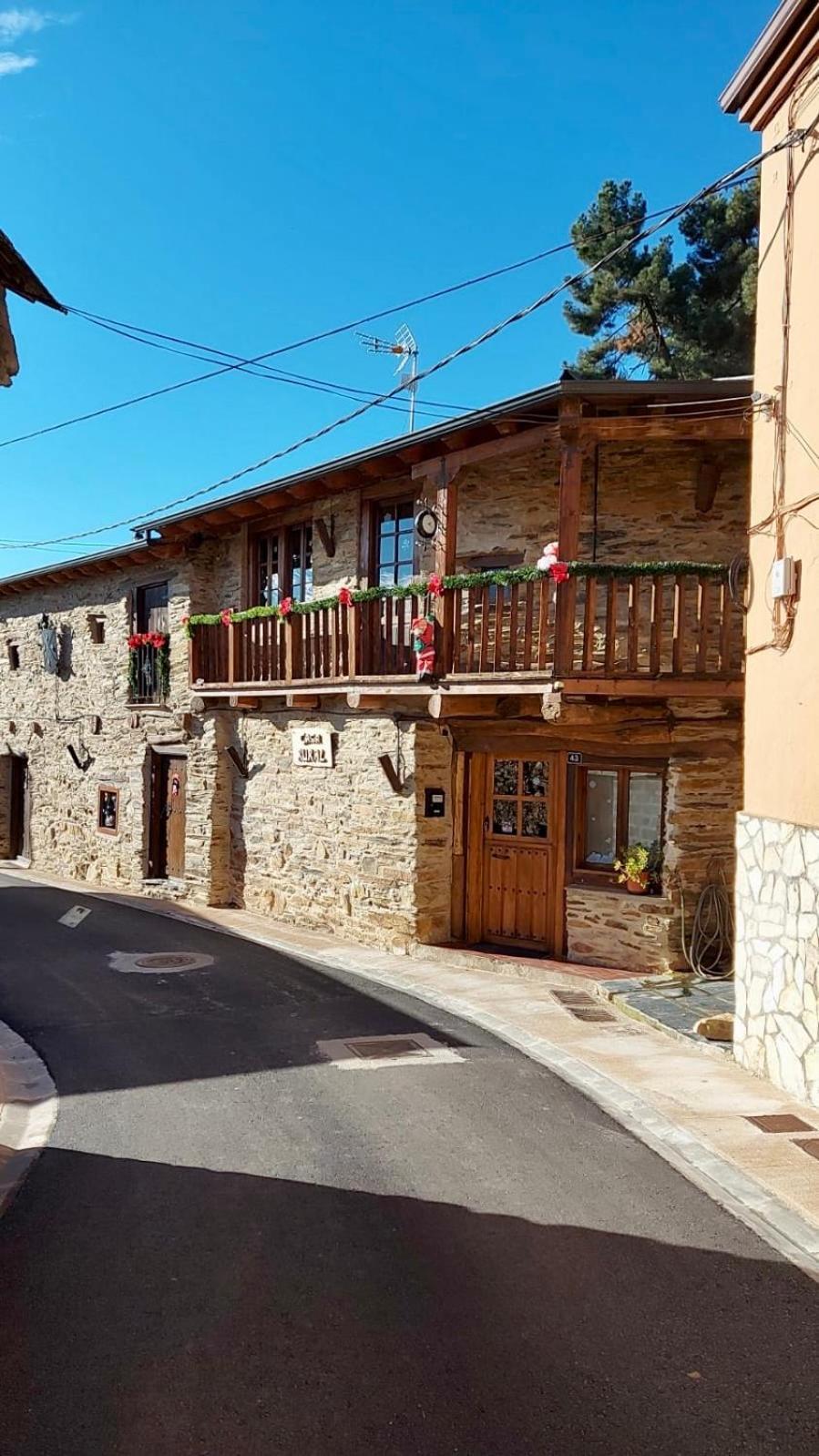 Casa Rural Bierzo Encantado Valle de Finolledo Εξωτερικό φωτογραφία