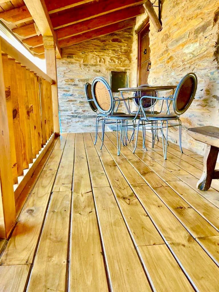 Casa Rural Bierzo Encantado Valle de Finolledo Εξωτερικό φωτογραφία