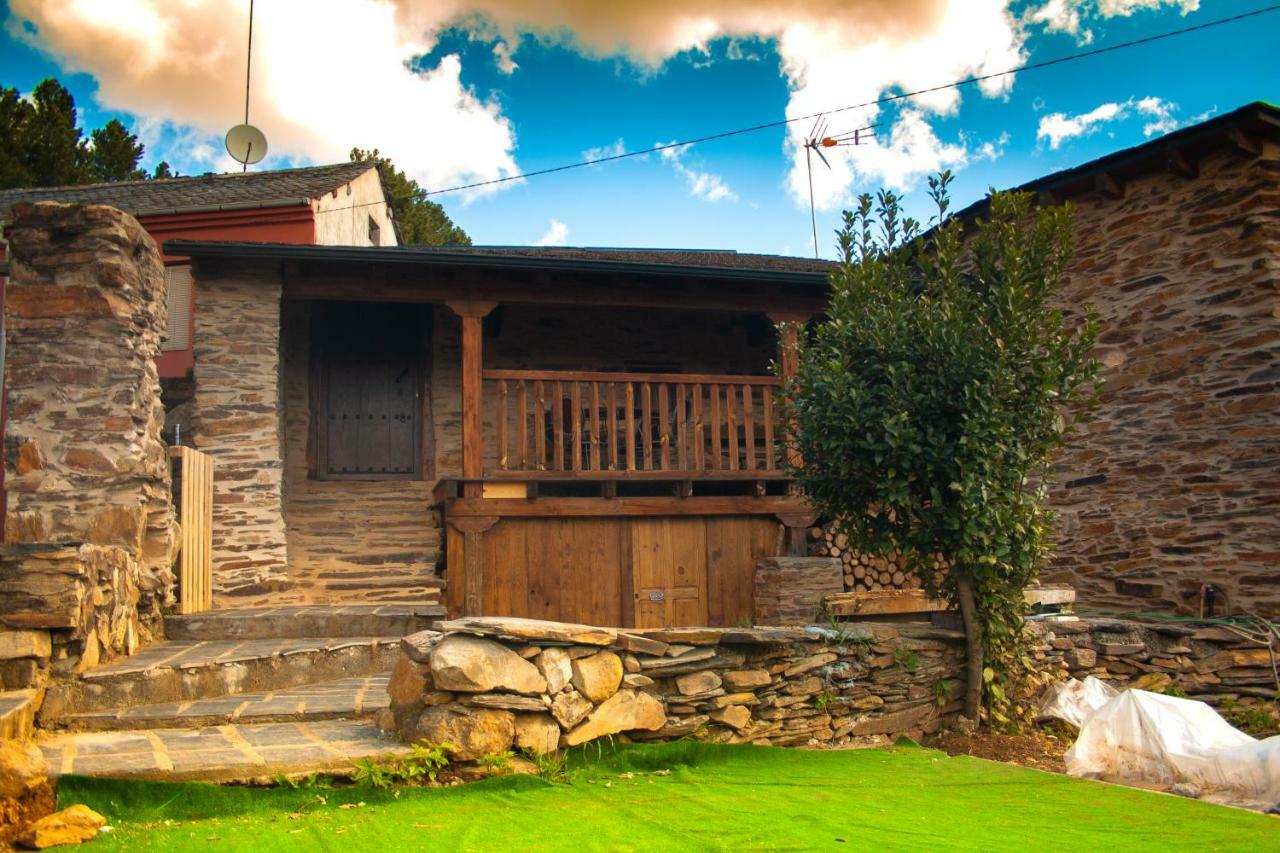 Casa Rural Bierzo Encantado Valle de Finolledo Εξωτερικό φωτογραφία