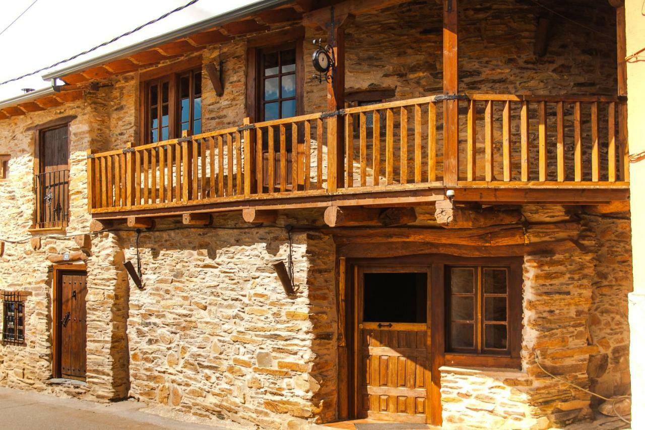 Casa Rural Bierzo Encantado Valle de Finolledo Εξωτερικό φωτογραφία