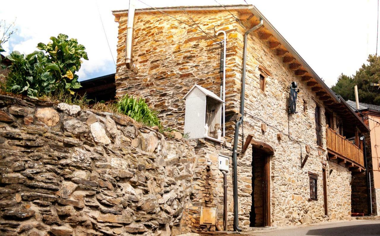 Casa Rural Bierzo Encantado Valle de Finolledo Εξωτερικό φωτογραφία