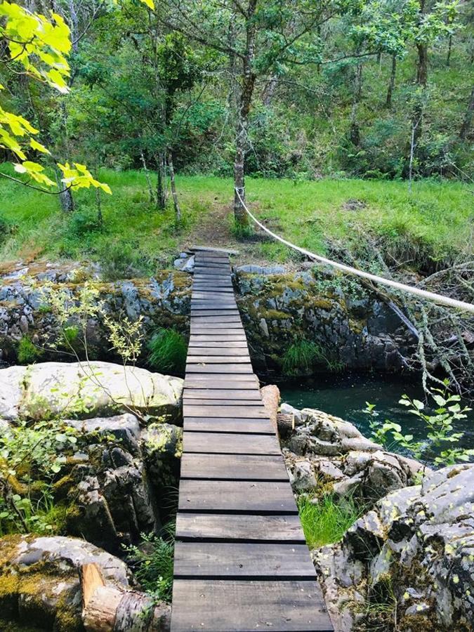 Casa Rural Bierzo Encantado Valle de Finolledo Εξωτερικό φωτογραφία
